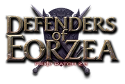 FFXIV Defenders of Eorzea Logo