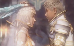 Die Hochzeit von Prinzessin Ashe und Prinz Rasler
