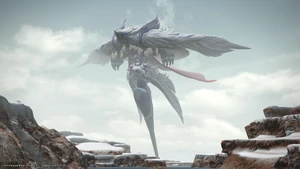 Eden in Final Fantasy XIV.