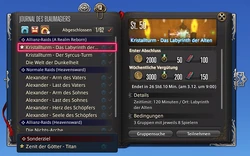 Journal des Blaumagiers FFXIV