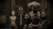 Livia sas Junius entführt Minfilia Final Fantasy XIV