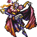 Kefkas Boss-Sprite (SNES)