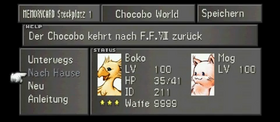 CW Menü