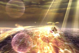 Siren während ihrer Beschwörung