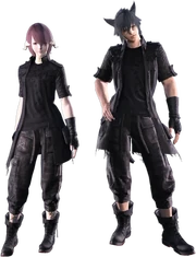 Das Noctis-Ausrüstungsset.