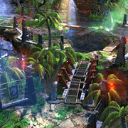 BalambGarden Übungshalle