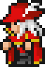 Rotmagier (Pixel)