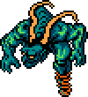 Ifrit1 FFIII NES.gif (2 KB) Ifrits Sprite bei Healing Light (NES)