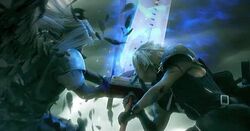 Sephiroth vs Cloud AC