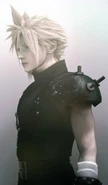 Clouds originales Outfit für Final Fantasy VII Anniversary