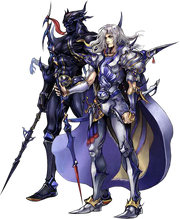 Cecil Harvey Dissidia