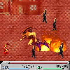 Ifrit im Kampf