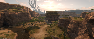 Zentrales Thanalan Die Klaue Final Fantasy XIV A Realm Reborn