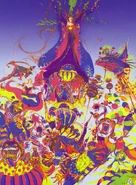 Artwork von Yoshitaka Amano