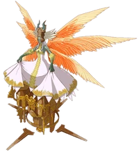 Ultima in Final Fantasy XII: Revenant Wings.