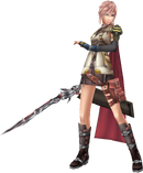 Lightning mit ihrer Fanal-Sturmklinge