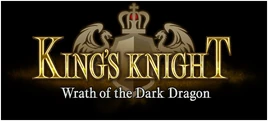 King's Knight Wrath of the Dark Dragon Logo