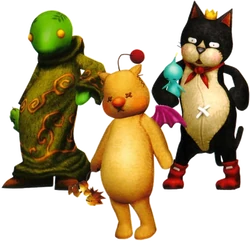 Maskottchen FFX-2