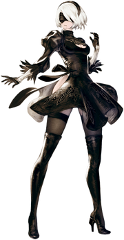 2B NieR Automata