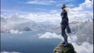 Kain im Opening von Final Fantasy IV