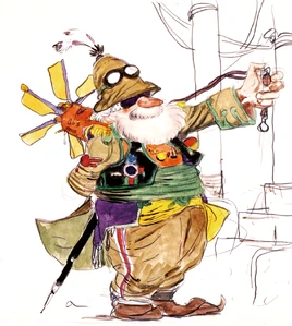 Cid Haze FFIII Artwork