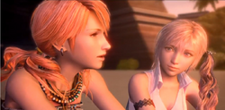 Vanille und Serah