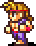 Kampfsprite des Novizen aus Final Fantasy I (GBA)