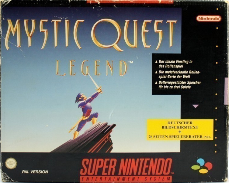 Mystic Quest Legend. 