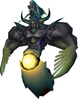 Bizarro-Sephiroth FFVII