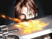 Squall gunblade