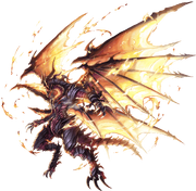 Bahamut Esper FFBE 3