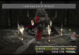 Quina frisst einen Gegner in .