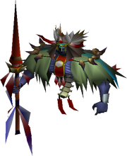 Endboss Gi- Nattak in der Höhle der Gi