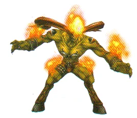 Ifrit CCFFVII