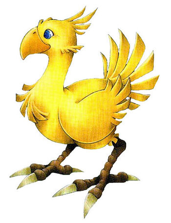 FFVII-Chocobo