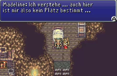 Madeline trifft Maduin FFVI GBA