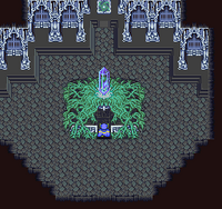 Final Fantasy V death crystal