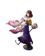 Yuna War of the Visions Final Fantasy Brave Exvius