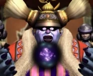 Brane beschwört mithilfe des Dunkelkristalls Odin herauf