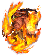 Beschwörbares Monster Ifrit