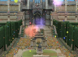 Alle vier Völker leben wieder friedlich miteinander