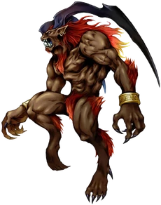 Ifrit aus Final Fantasy VIII