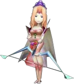 Rosa in der NDS Version von Final Fantasy IV