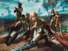 FFXIII-Party