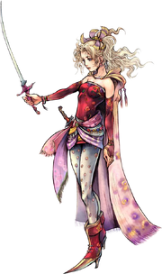 Terra Branford Dissidia