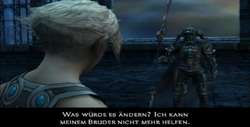 Vaan will keine Rache