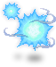 Blaues Irrlicht