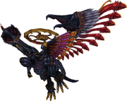 Bahamut Render FFX