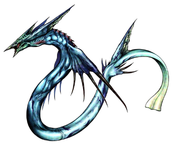 Leviathan FFVIII