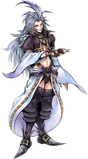 Kuja in Dissidia: Final Fantasy
